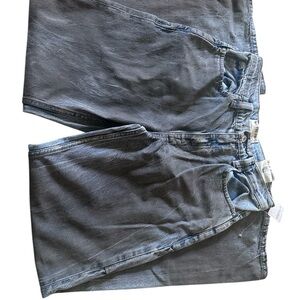 We The Free Tinsley Baggy High Rise Straight 27S